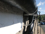 cast iron gutter bracket drive in traditional