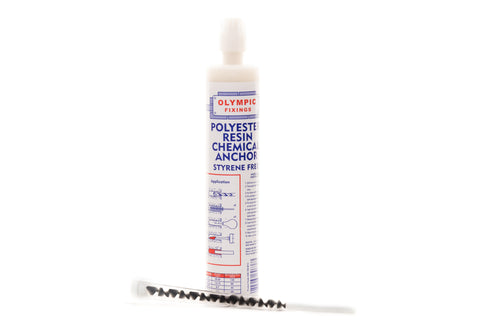 resin anchor gutter fixing sealant